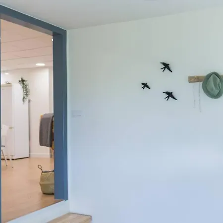 Casa Lobadiz, En Primera Linea De Playa, Doninos Сasa de vacaciones Vila Da Area