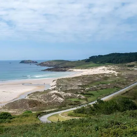 Casa Lobadiz, En Primera Linea De Playa, Doninos *