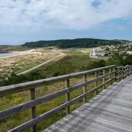 Casa Lobadiz, En Primera Linea De Playa, Doninos Semesterbostad