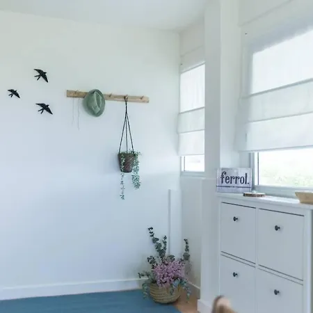 Сasa de vacaciones Casa Lobadiz, En Primera Linea De Playa, Doninos Vila Da Area