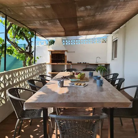 Casa Lobadiz, En Primera Linea De Playa, Doninos