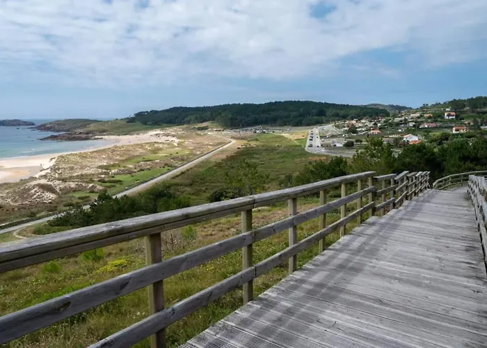 Casa Lobadiz, En Primera Linea De Playa, Doninos Holiday home